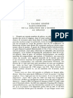 Bottéro, Jean Et Samuel Noah Kramer, Le Poème D'atrahasîs, Lorsque Les Dieux Faisaient L'homme. Mythologie Mésopotamienne. Paris, NrfGallimard (Bibliothèque Des Histoires), 1989, P. 526-575