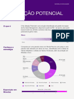 Nu Seleção Potencial: estratégia diversificada de ações e proteções