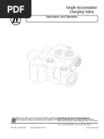 81460229single Accumulator Charging Valve