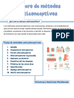 Investigacion de Métodos Anticonceptivos