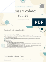 Subtle Shapes & Colors Education Pack For Students by Slidesgo