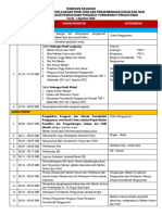 Rundown Upacara Pengukuhan Pengurus Dan Wisuda Purnabhakti Pengayoman Serta Sertijab Kabalitbangkumham 010822