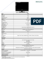 Feature Specification - 24PB1 Series