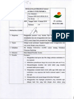 SOP Penggunaan Pesawat X-ray