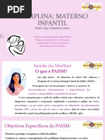 PNAISM: Diretrizes e Ações Estratégicas | PDF | Saúde feminina | Gênero