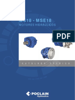 MSE18 Motor Poclain