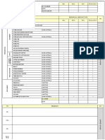 MF010 Check Sheet + Photo