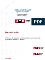 S07.s1-Práctica Calificada 1 - Esquema de Redacción