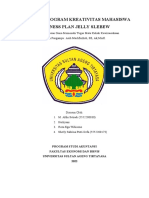 Proposal Program Kreativitas Mahasiswa - Jelly Slebew