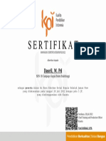 Sertifikat 1