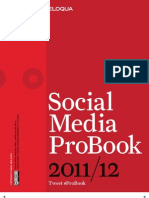 Social Media #ProBook 2011/12