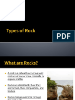 Types of Rocks: Igneous, Sedimentary and Metamorphic