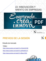 Curso de Innovación y Emprendimiento