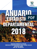 Anuario Estadistico Valle Del Cauca Nov 2018