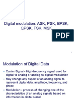 Digital Modulation