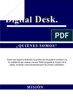 Digital Desk Presentación