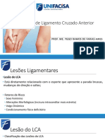 Reabilitação LCA menos de