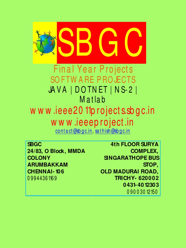 Ieee Projects 2011 | PDF | Data Mining | Information Retrieval