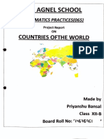 Countries of The World Data Analysis