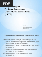 Pengertian dan Fungsi LKPD dalam Pembelajaran | PDF