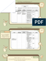 Green Brown Illustration UI Computer Class Syllabus Education Presentation