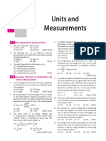 Units and Measurements Assignment