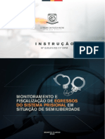 Instrução Nr. 2.03.01 22 11 RPM Monitoramento e Fiscalização de Egressos Do Sistema Prisional em Semiliberdade