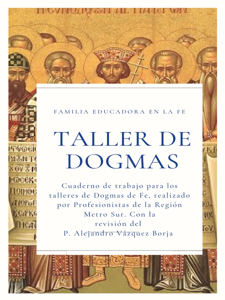 Taller de Dogmas | PDF | Dogma | Iglesia Católica