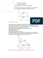 Ciclos termodinâmicos e eficiência térmica