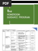 K To 12 MELCS With CG Codes Homeroom Guidance Program1 | PDF ...
