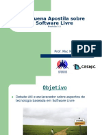 Apostila Software LivreL