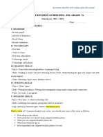 7a - Mid Term I Revision Guidelines 21.22