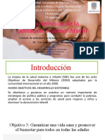 Características de La Población Materno Infantil