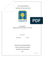 UAS Metodologi Penilitian Dasar F - 19522246 Dwinaz Fadzil