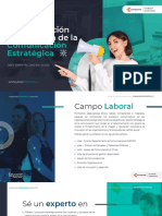 Brochure Espec Ger Comunicacion Estrategica Bogota