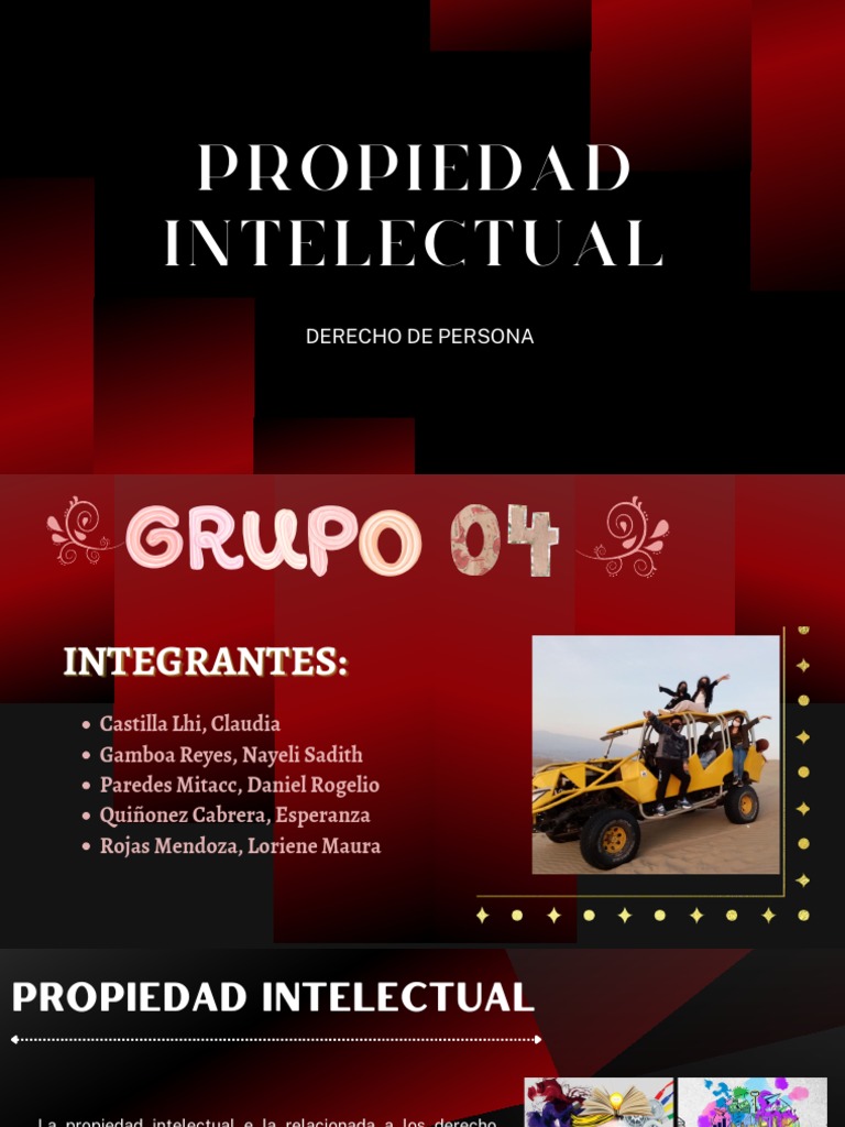Propiedad Intelectual 17 | PDF | Patentar | Marca