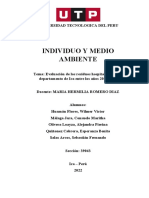 Proyecto Borrador de Individuo y Medio Ambiente