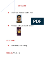 English Students:: Farroñan Nunton, Carlos Joel
