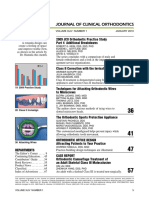 Volume Xliv Number 1 JANUARY 2010: 19 2009 Practice Study