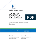 Modul Analisa Laporan Keuangan (TM2)