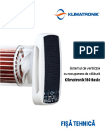 Fisa Tehnica Klimatronik 160 BASIC-21449-