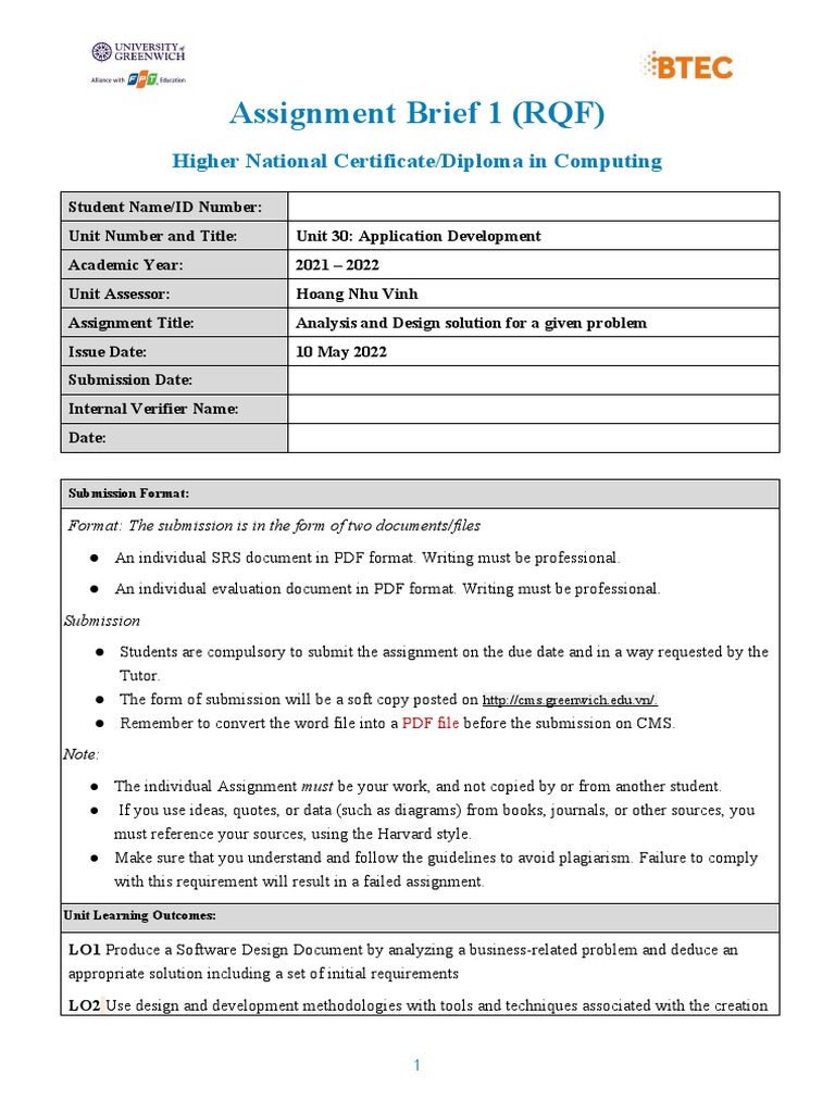 Software Design Document for FPTBook | PDF | Specification (Technical ...