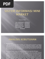 Download Sistem Informasi Mini Market Jaminan Mutu by ana_luph SN58947914 doc pdf