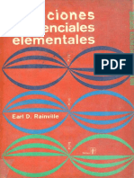 Ecuaciones Diferenciales Elementales - Earl D. Rainville