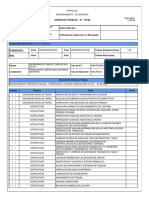 Mantenimiento preventivo anual de dispersador