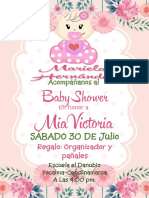 Baby Shower Mia MarielaHernandez