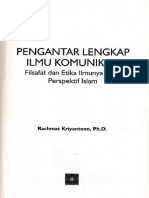 Pengantar Lengkap Ilmu Komunikasi