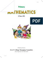 Primary Mathematics 3 - 2015!1!18