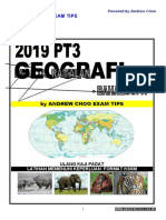 PT3 GEOGRAFI - BAHAGIAN A