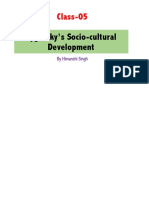 Vygotsky's Socio-Cultural Development Theory